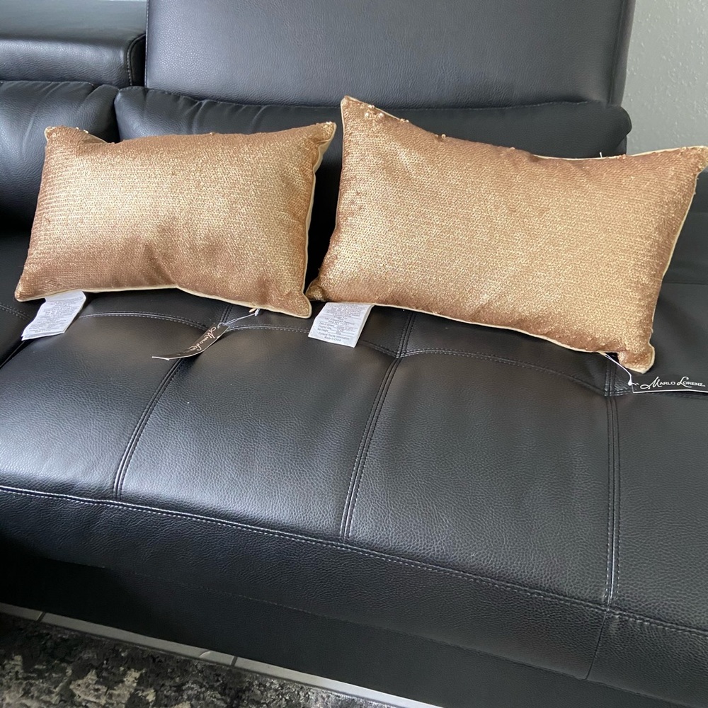 Gold Sequins Pillows